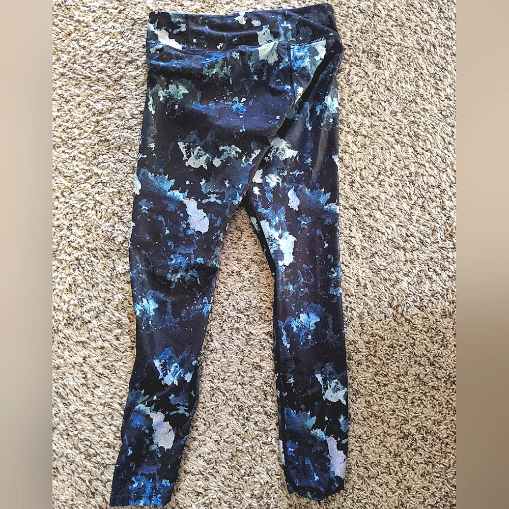 JoyLab Tie-Dye Athletic Leggings - S